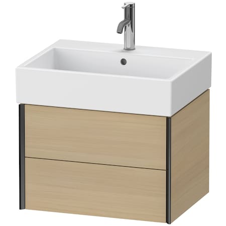 Xviu Wall-Mounted Vanity Unit Mediterranean Oak